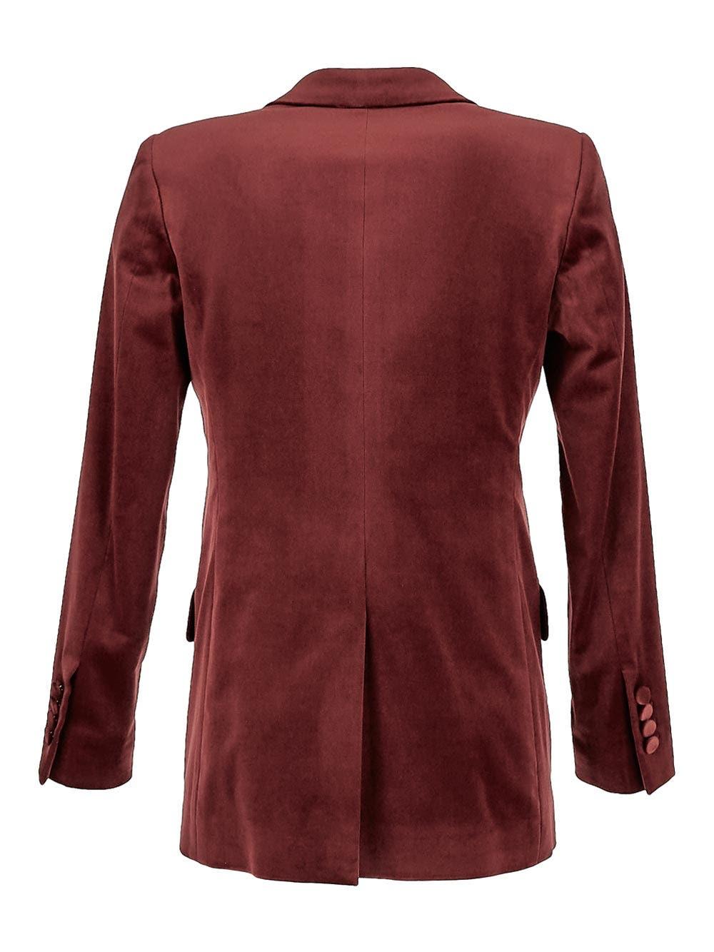 Oluxury Lardini Jacket Peak collar Italia