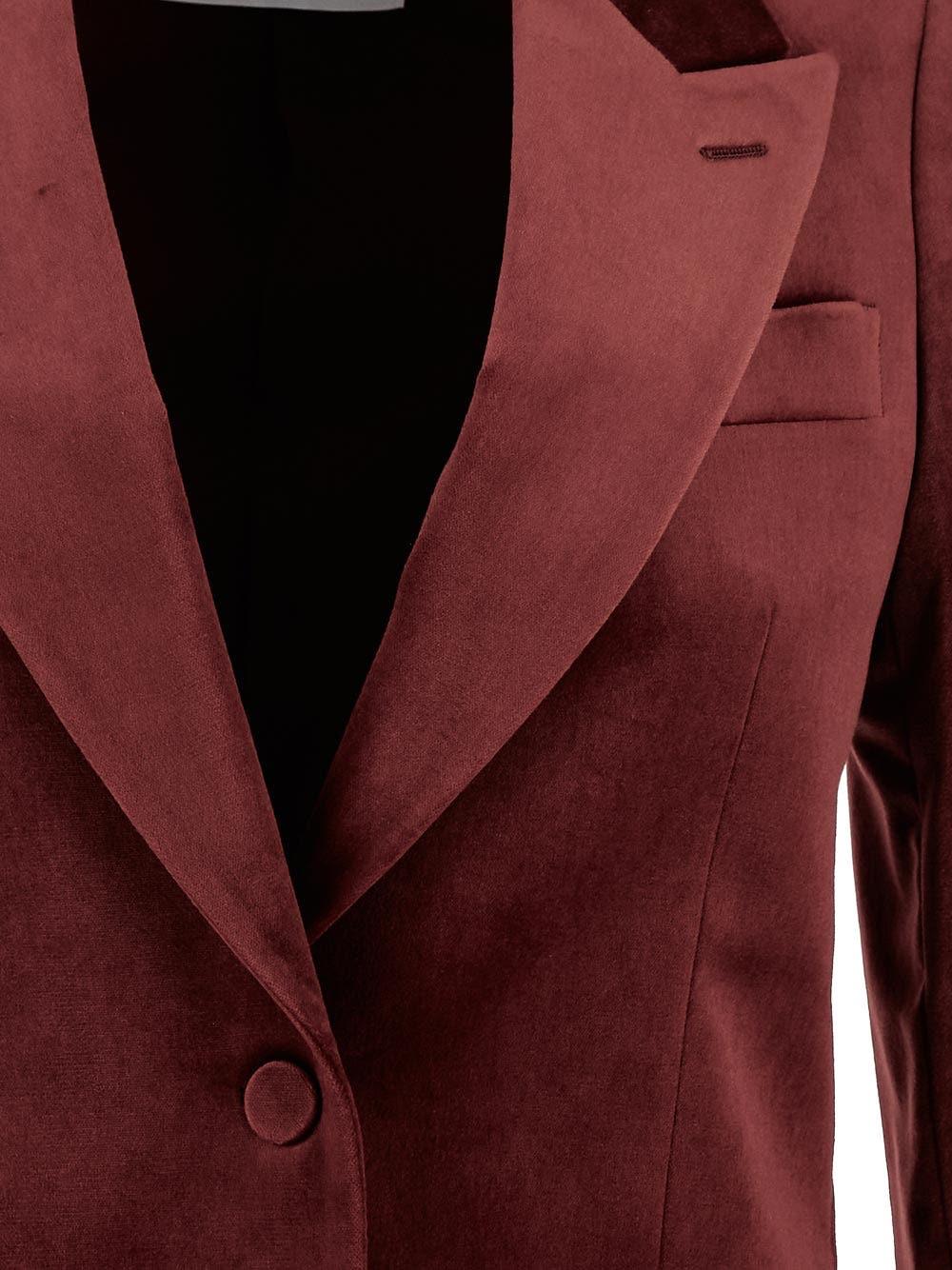 Oluxury Lardini Jacket Peak collar Italia