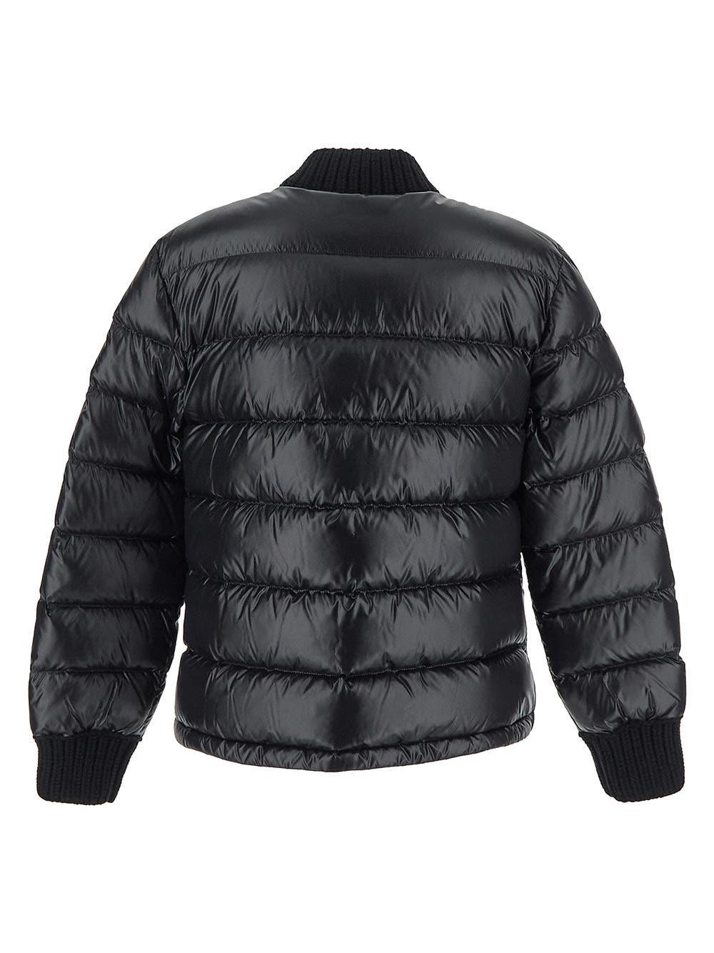 Oluxury Moncler Arcelot Jacket In Linea