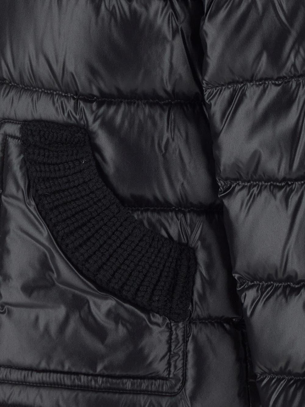Oluxury Moncler Arcelot Jacket In Linea