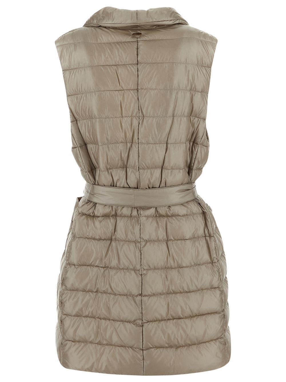 Oluxury Herno Sleeveless Jacket Nuovo