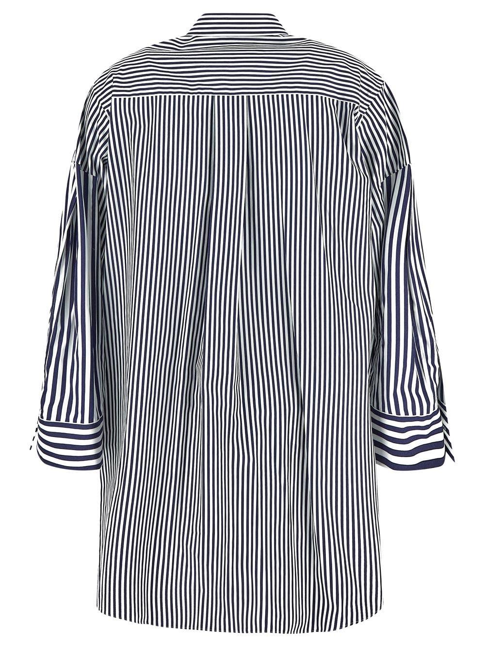 Oluxury Sacai Striped Shirt Soddisfazione Garantita