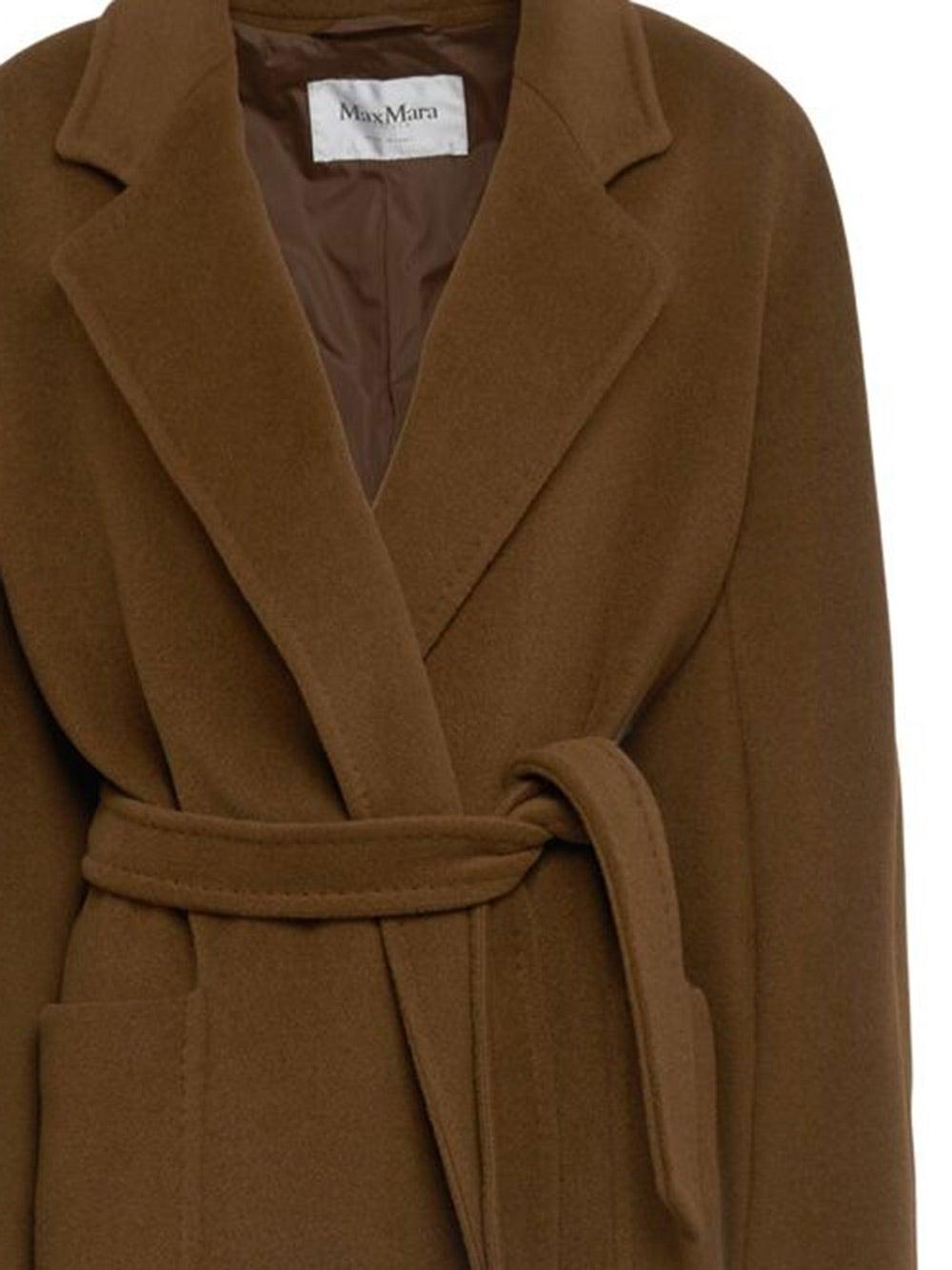 Oluxury Max Mara Attuale Coat Negozi Online