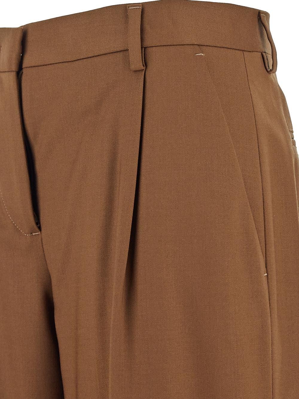Oluxury Lardini Wide Leg Trousers Consegna Veloce
