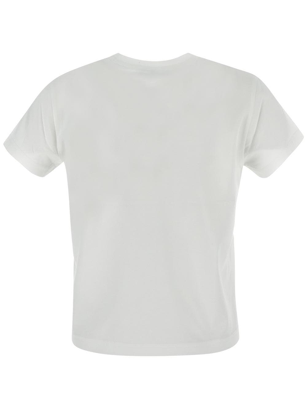 Oluxury T By Alexander Wang Essential Shrunk Tee Fino Al -60%