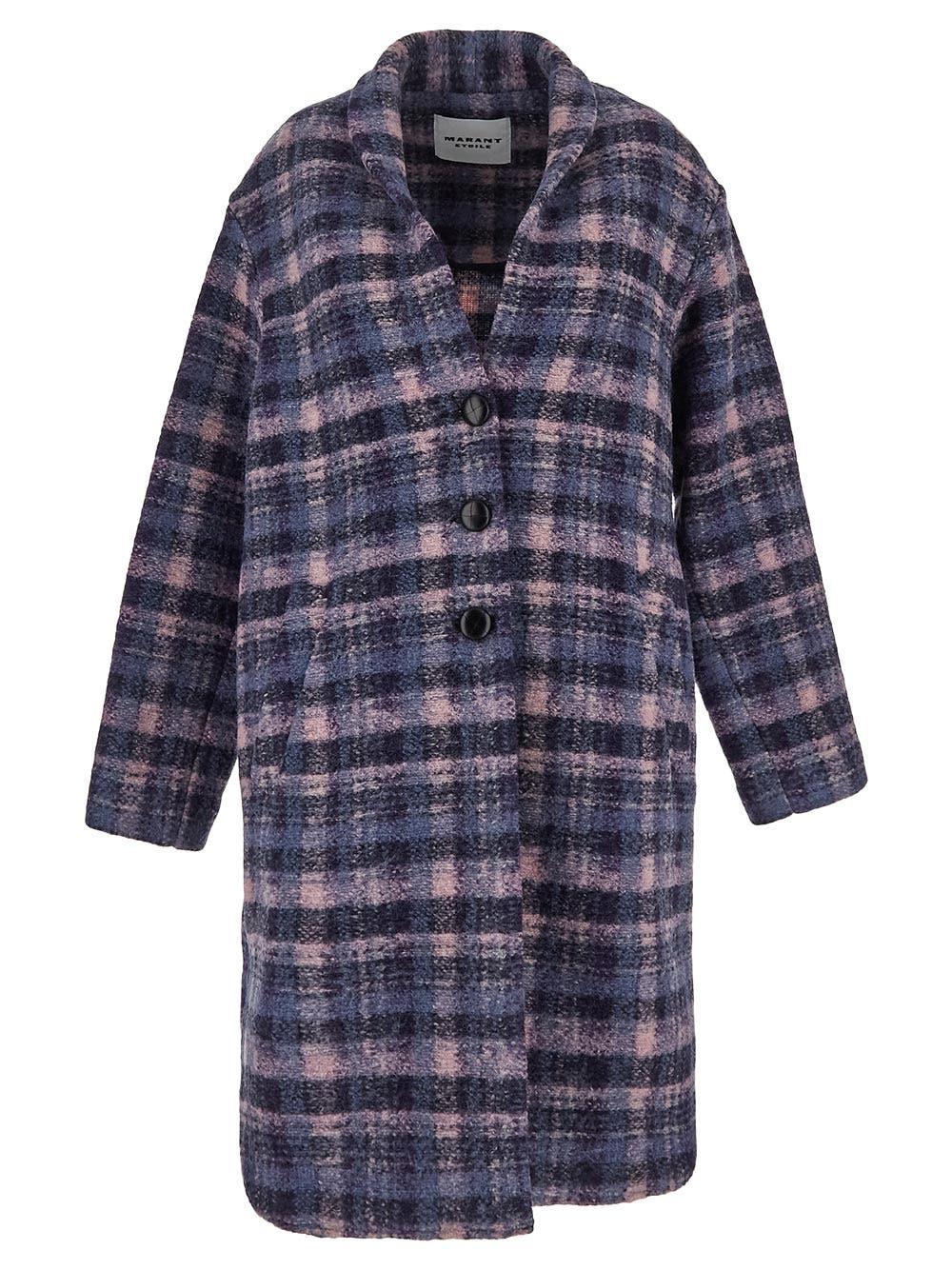 Oluxury Isabel Marant Etoile Gabriel Coat Outlet