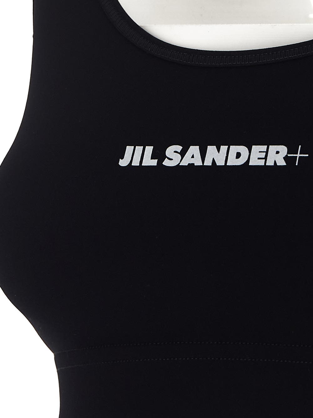 Oluxury Jil Sander Technical Tank Top In Vendita