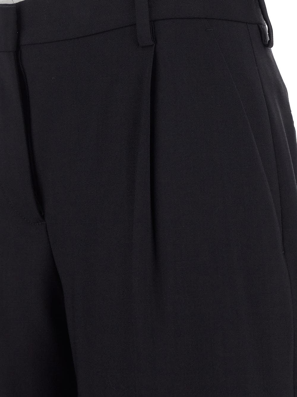 Oluxury Lardini Wide Leg Trousers Saldi