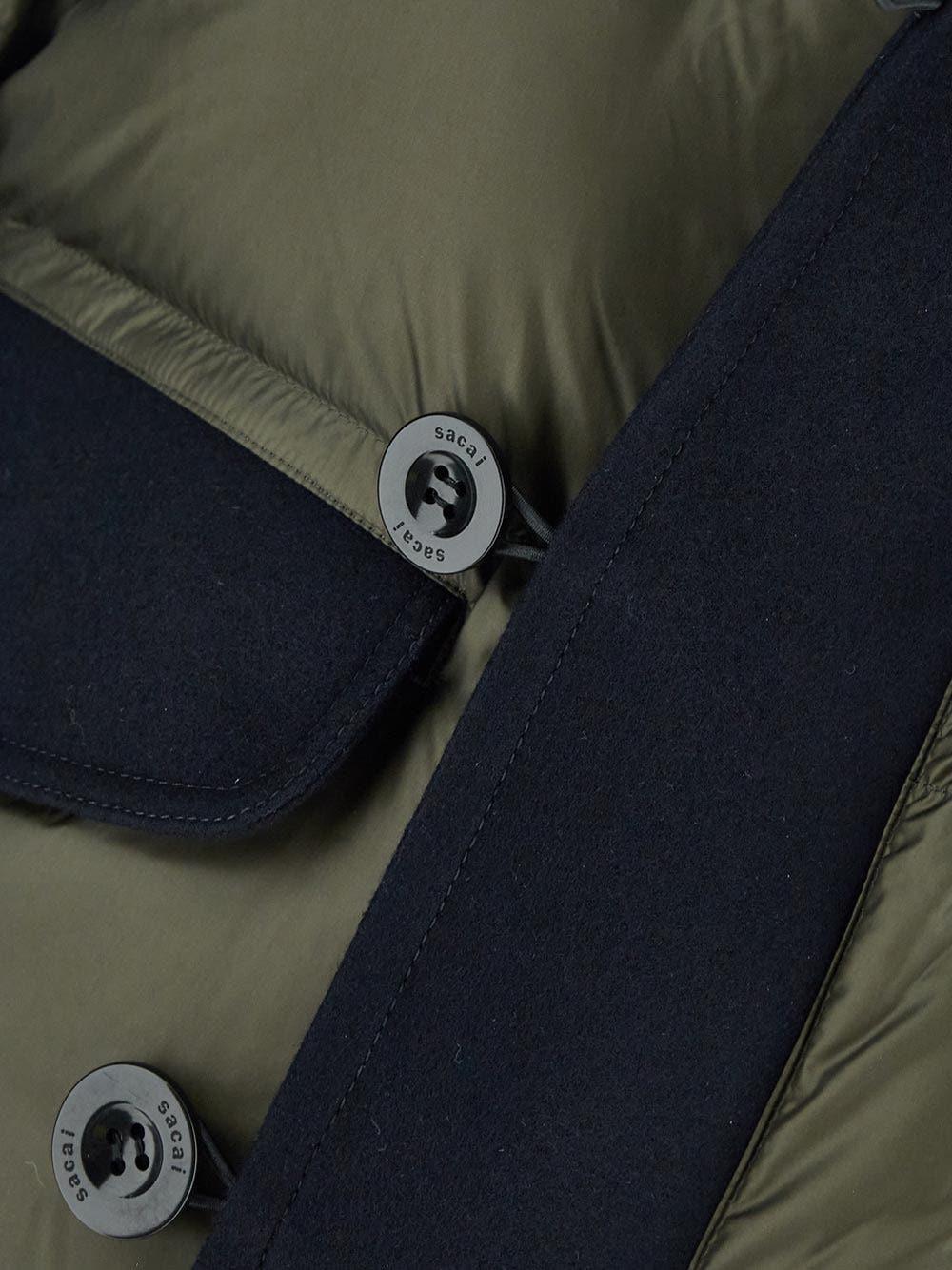 Oluxury Sacai Hybrid Coat Hotsell