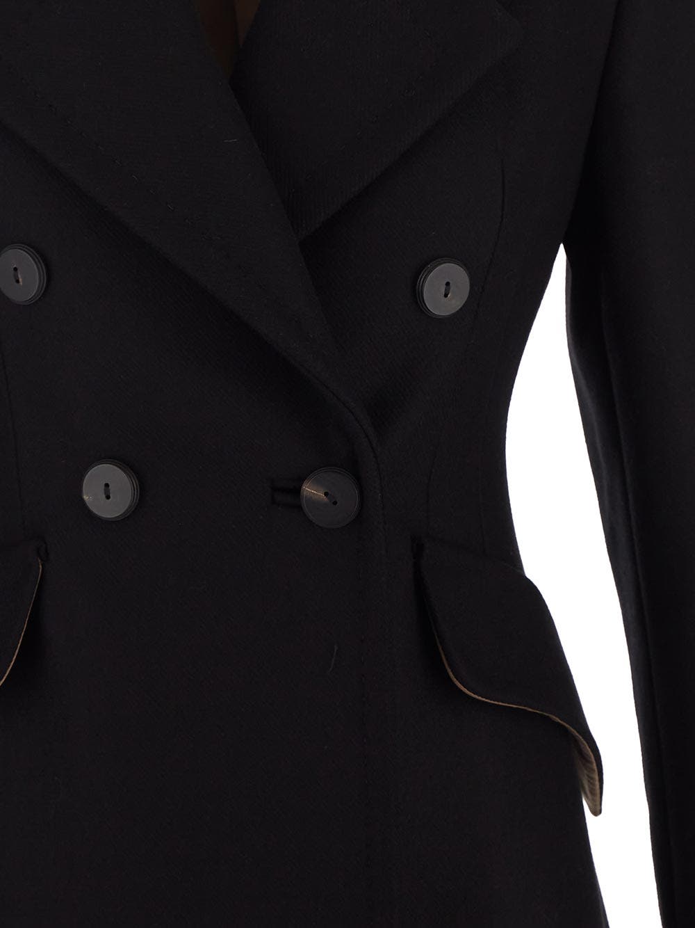 Oluxury Max Mara Bouquet coat Vendita Economica
