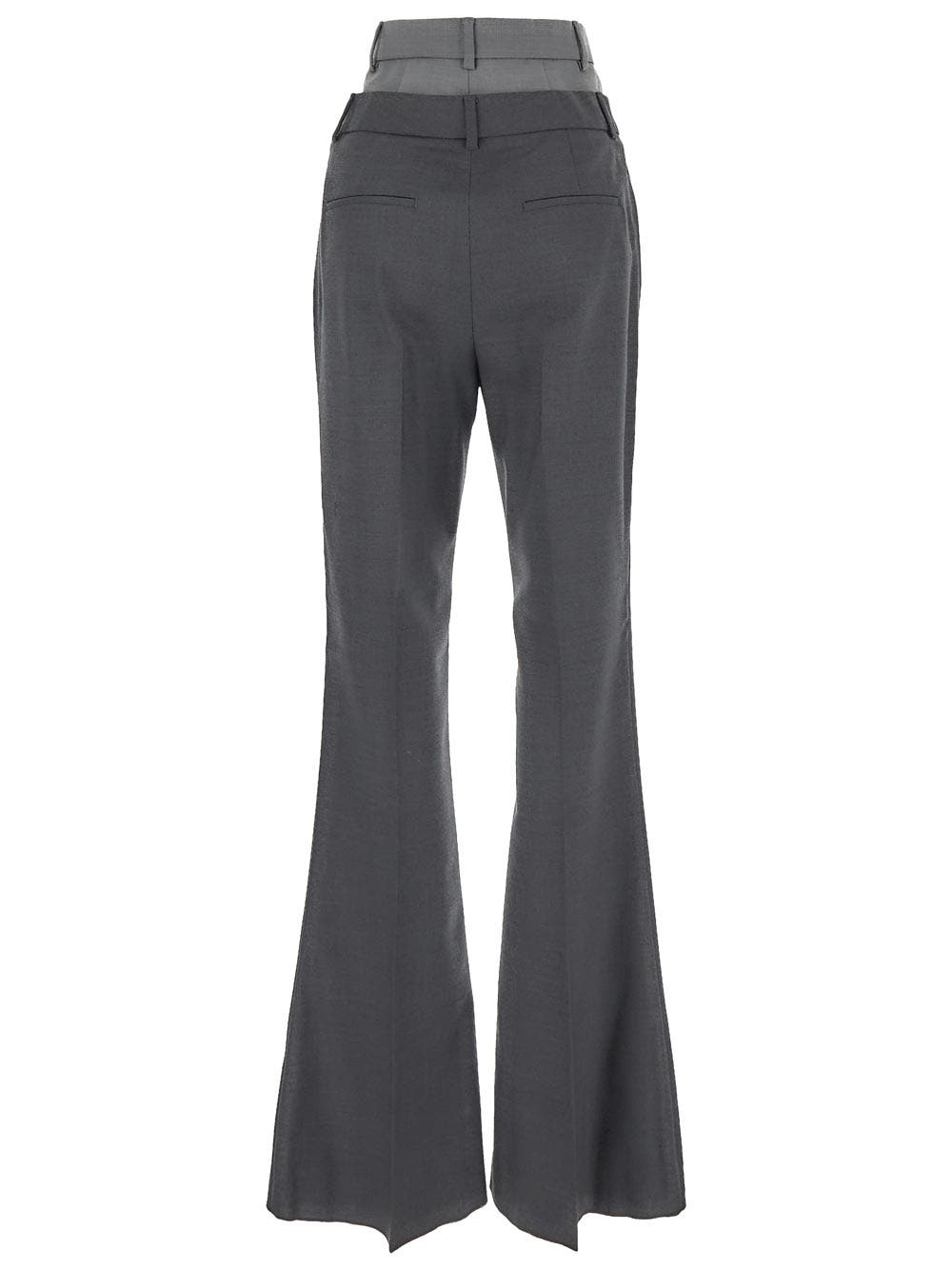 Oluxury Sportmax Lince Trouser Saldi Di Fabbrica