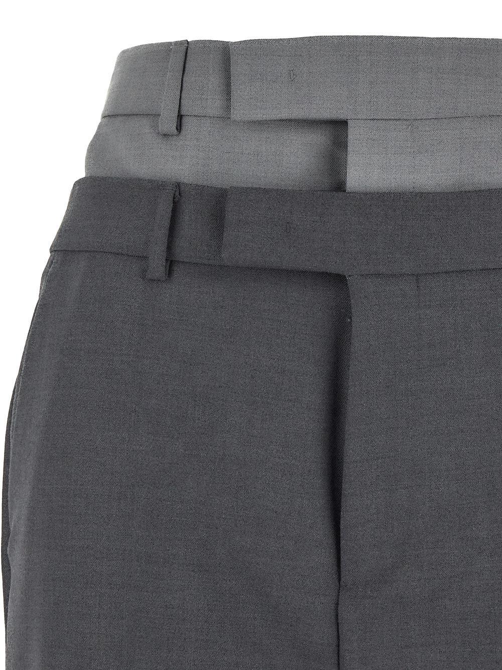 Oluxury Sportmax Lince Trouser Saldi Di Fabbrica