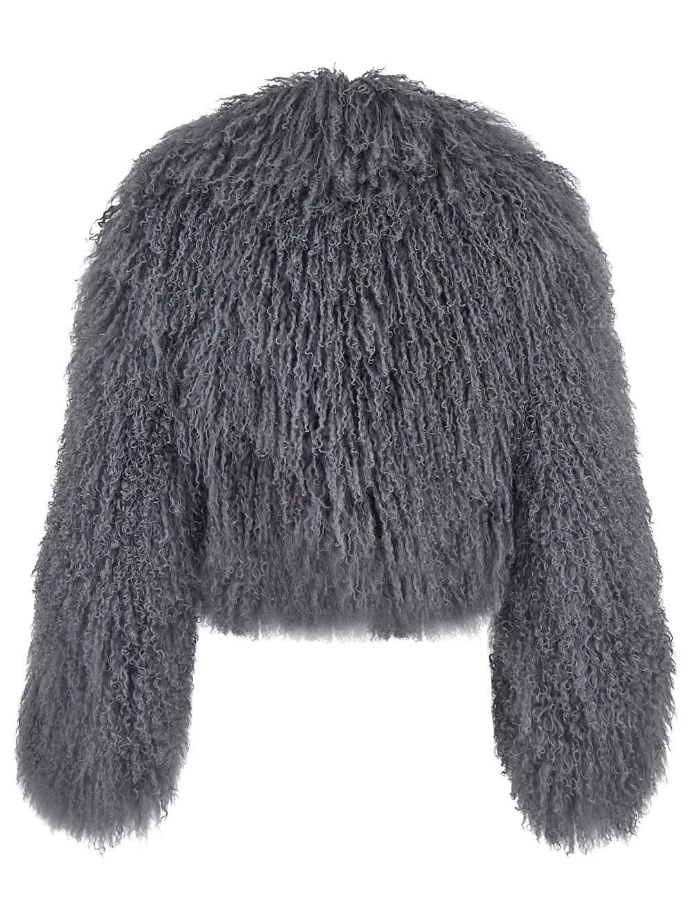 Oluxury Salvatore Santoro Cropped Fur Coat Negozio