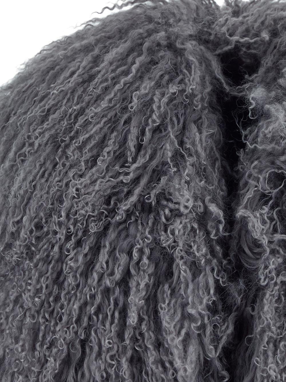 Oluxury Salvatore Santoro Cropped Fur Coat Negozio