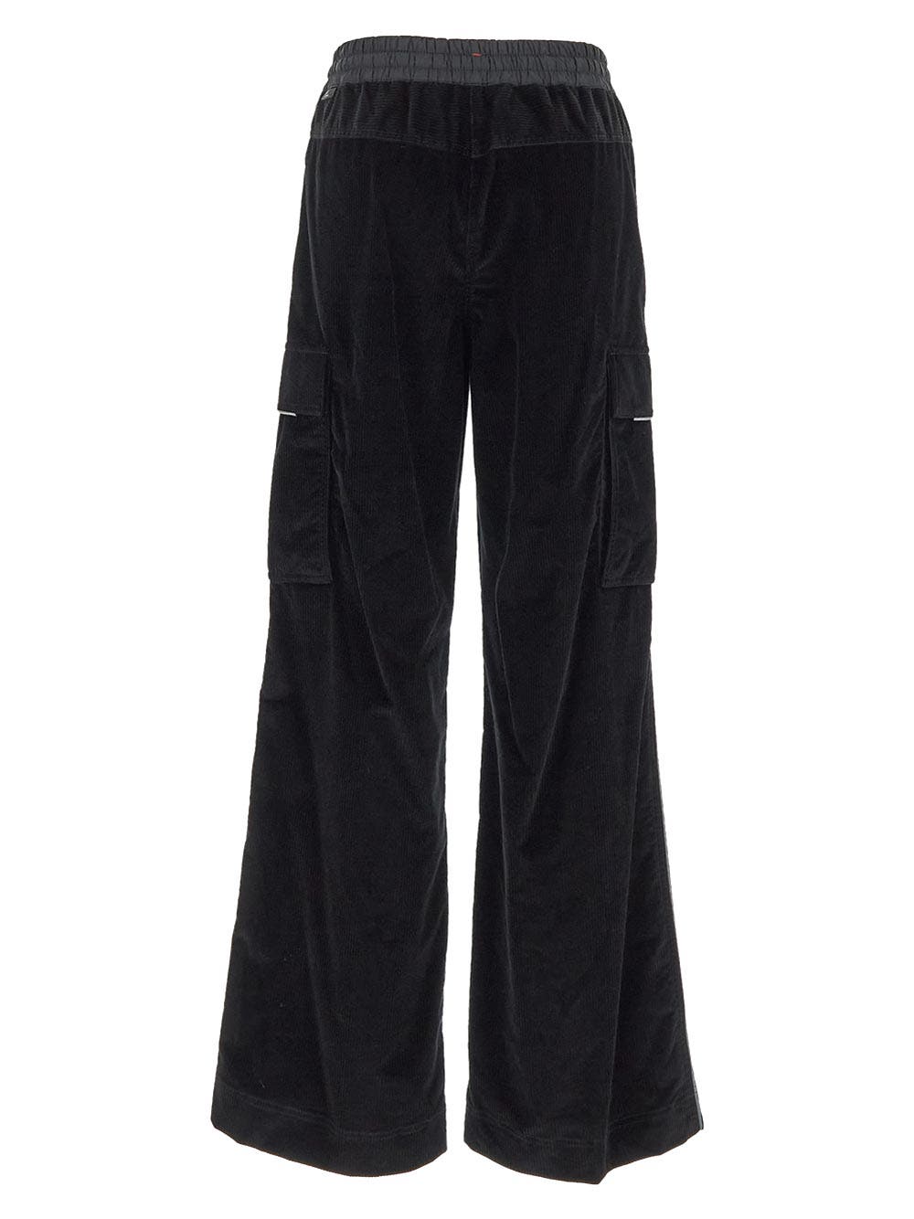 Oluxury Moncler Grenoble Ribbed Trouser Spedizione gratuita