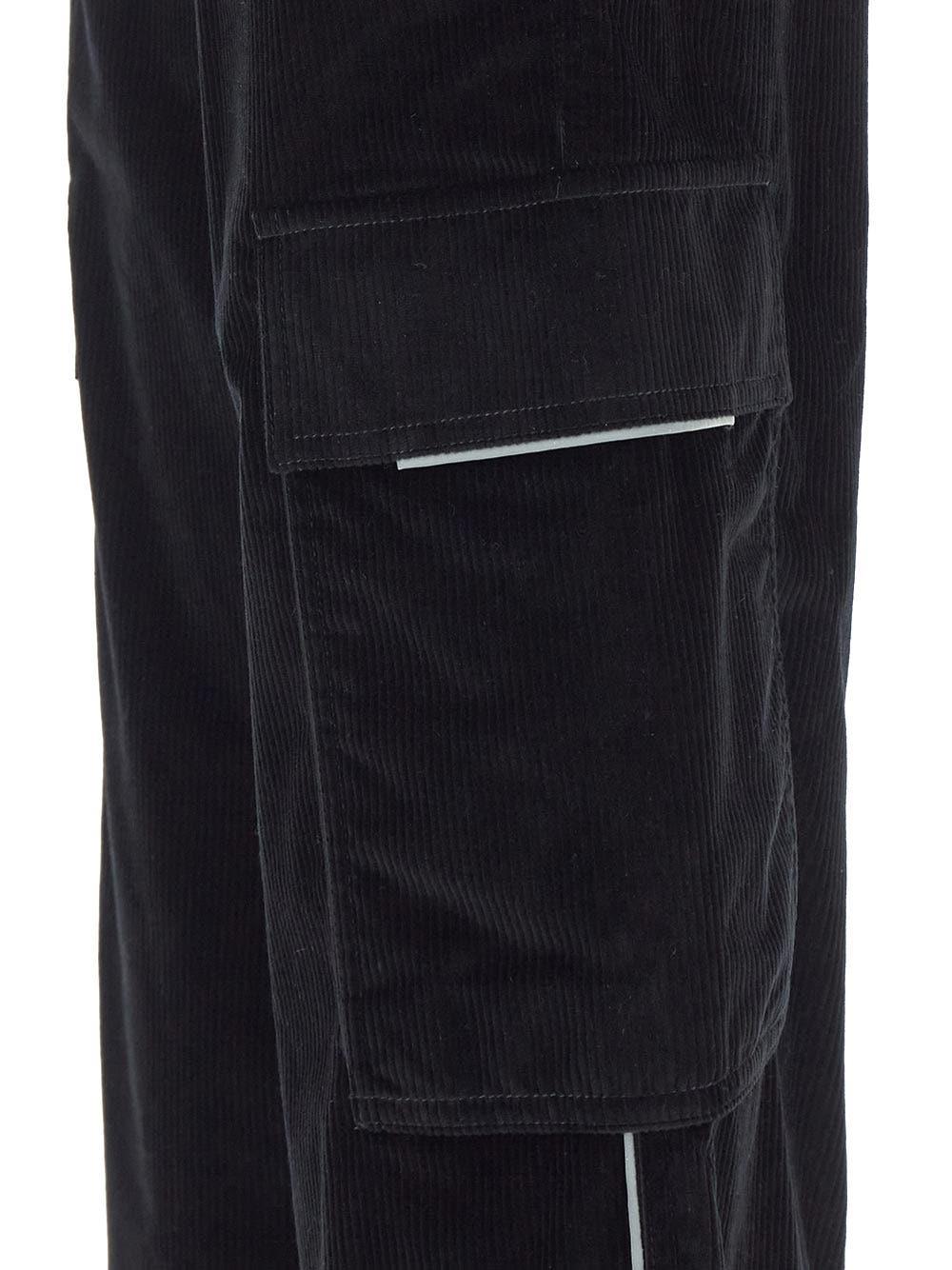 Oluxury Moncler Grenoble Ribbed Trouser Spedizione gratuita