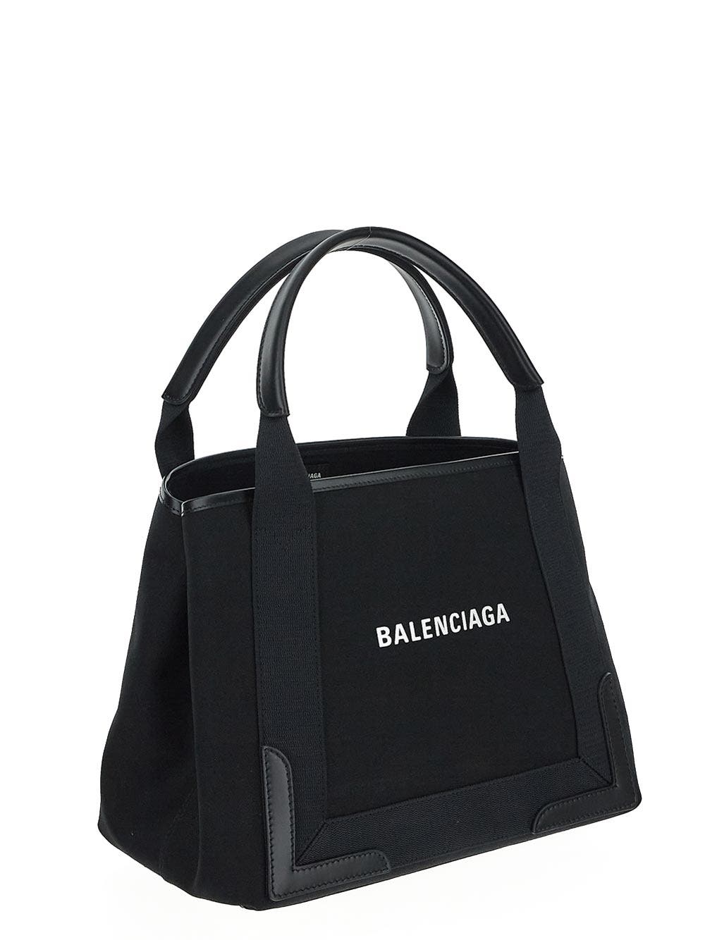 Oluxury Balenciaga Cabas Navy Bag Offerta natalizia