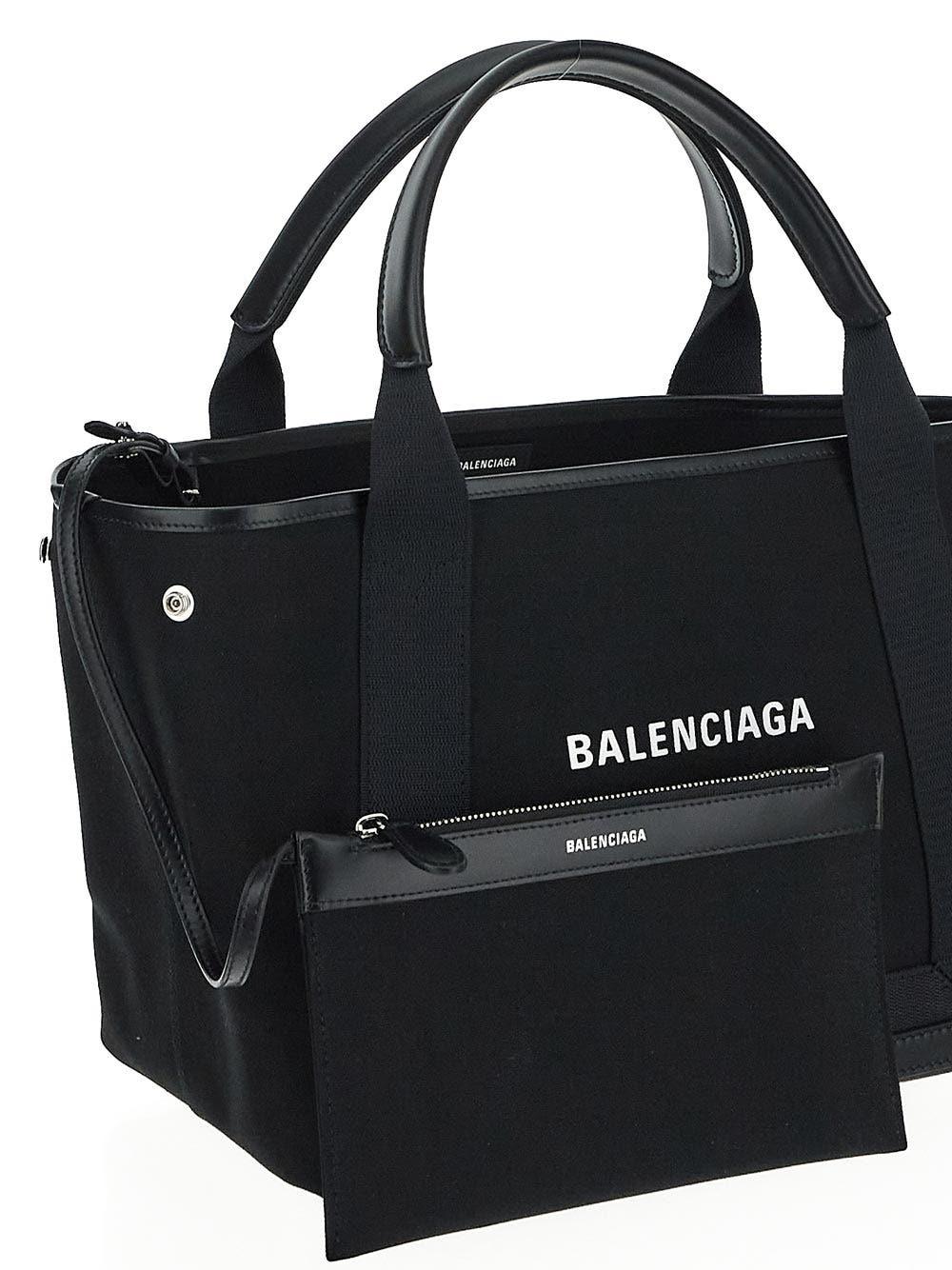 Oluxury Balenciaga Cabas Navy Bag Offerta natalizia