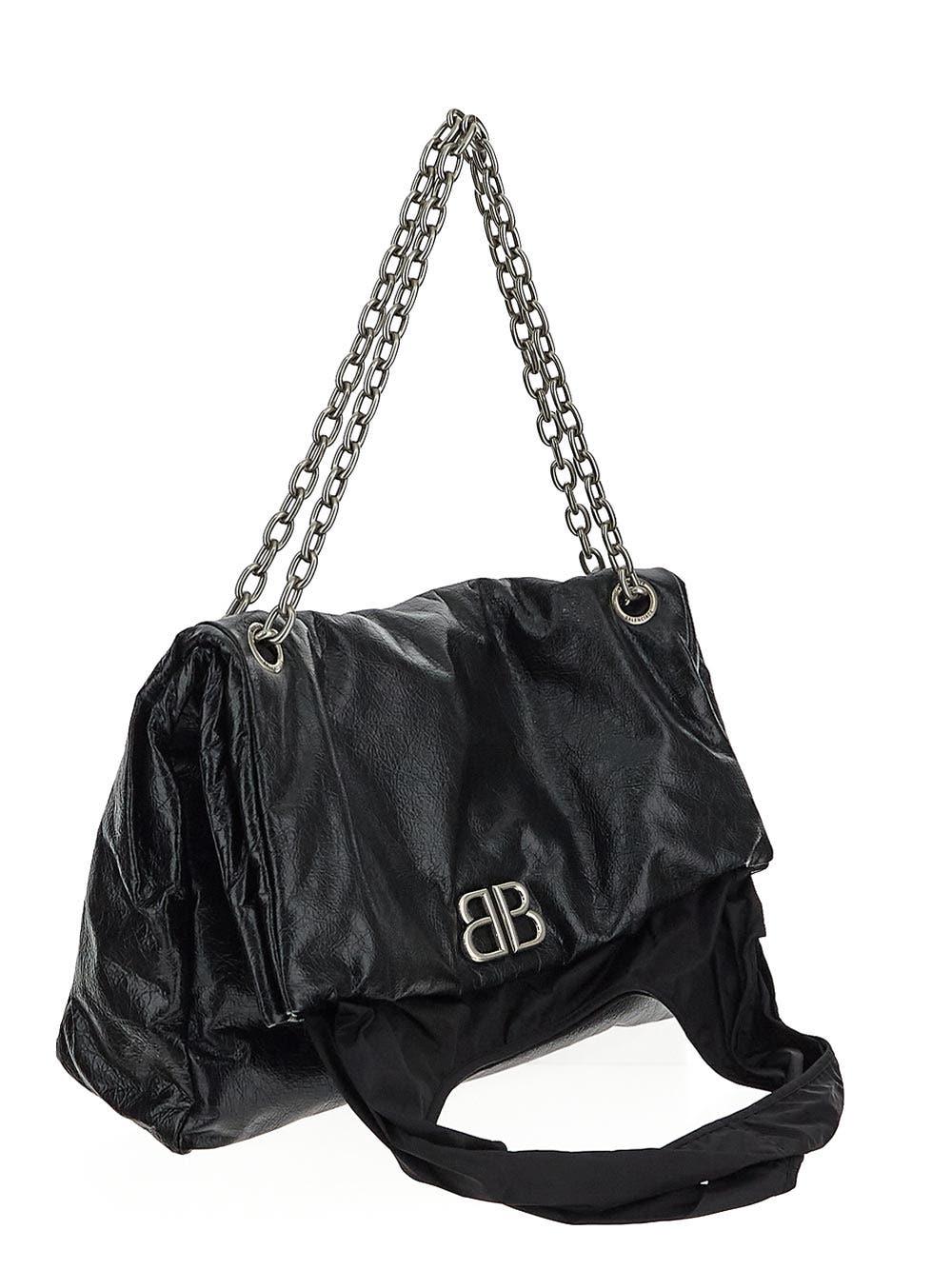 Oluxury Balenciaga Monaco Chain Bag Offerta per la Festa della Mamma