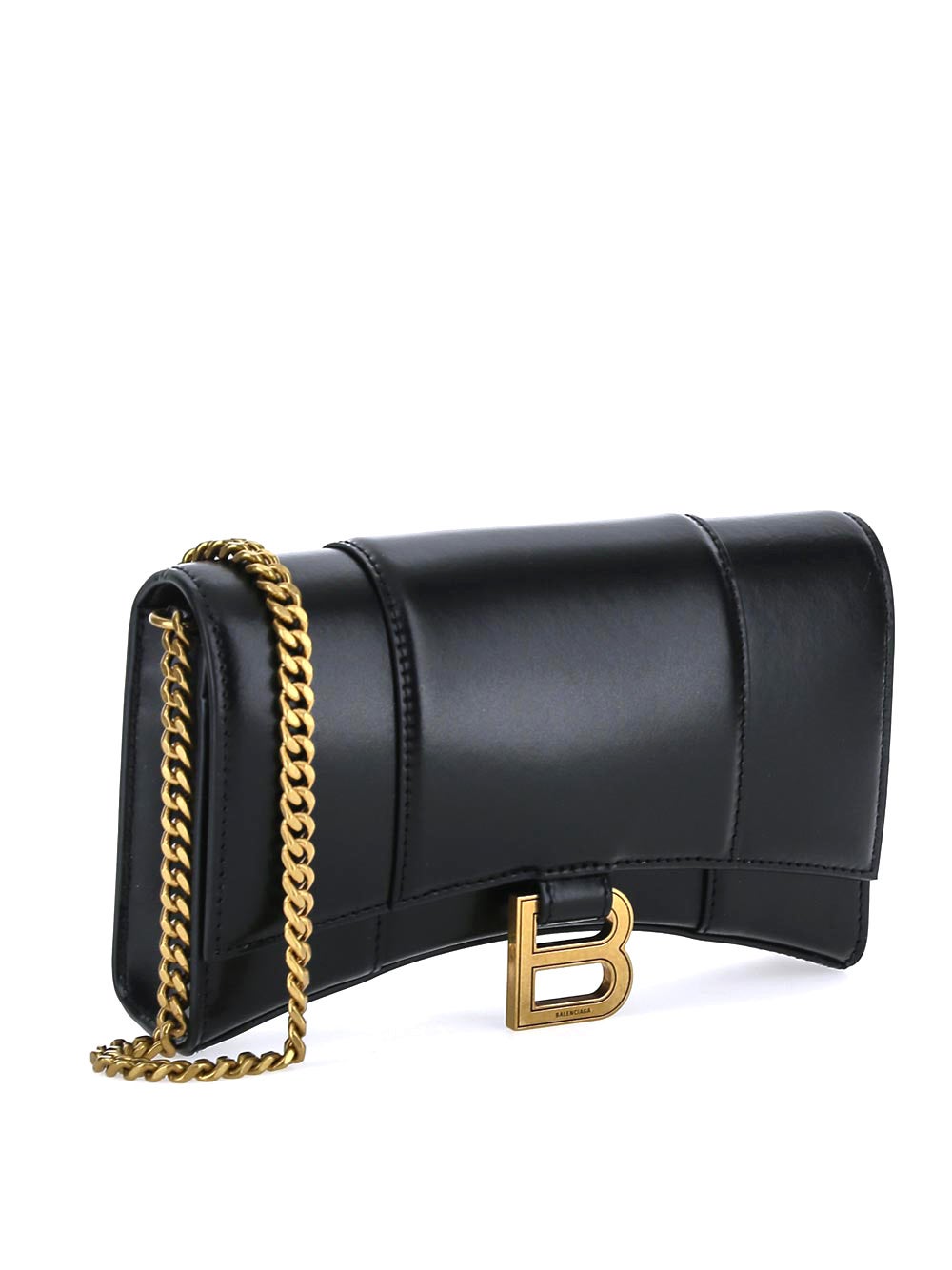 Oluxury Balenciaga Hourglass Chain Wallet Offerta Giorno del Papà