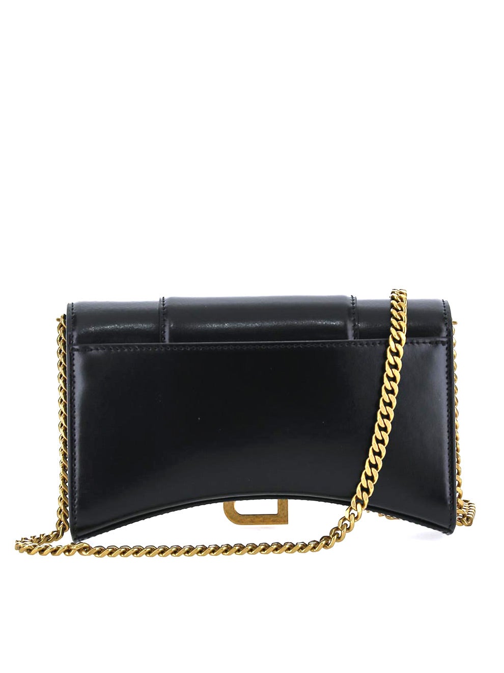 Oluxury Balenciaga Hourglass Chain Wallet Offerta Giorno del Papà