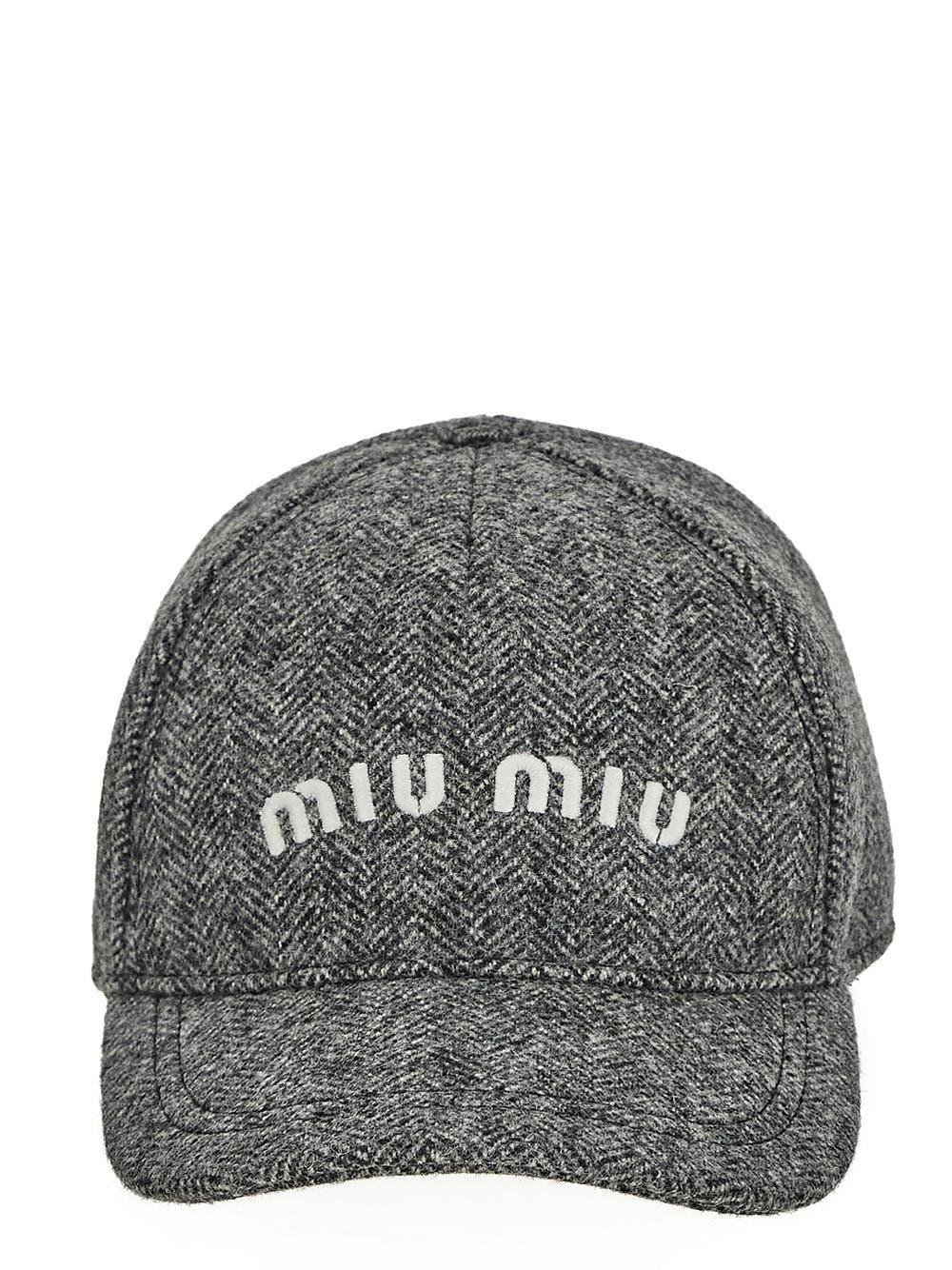 Oluxury Miu Miu Baseball hat Offerte stagionali