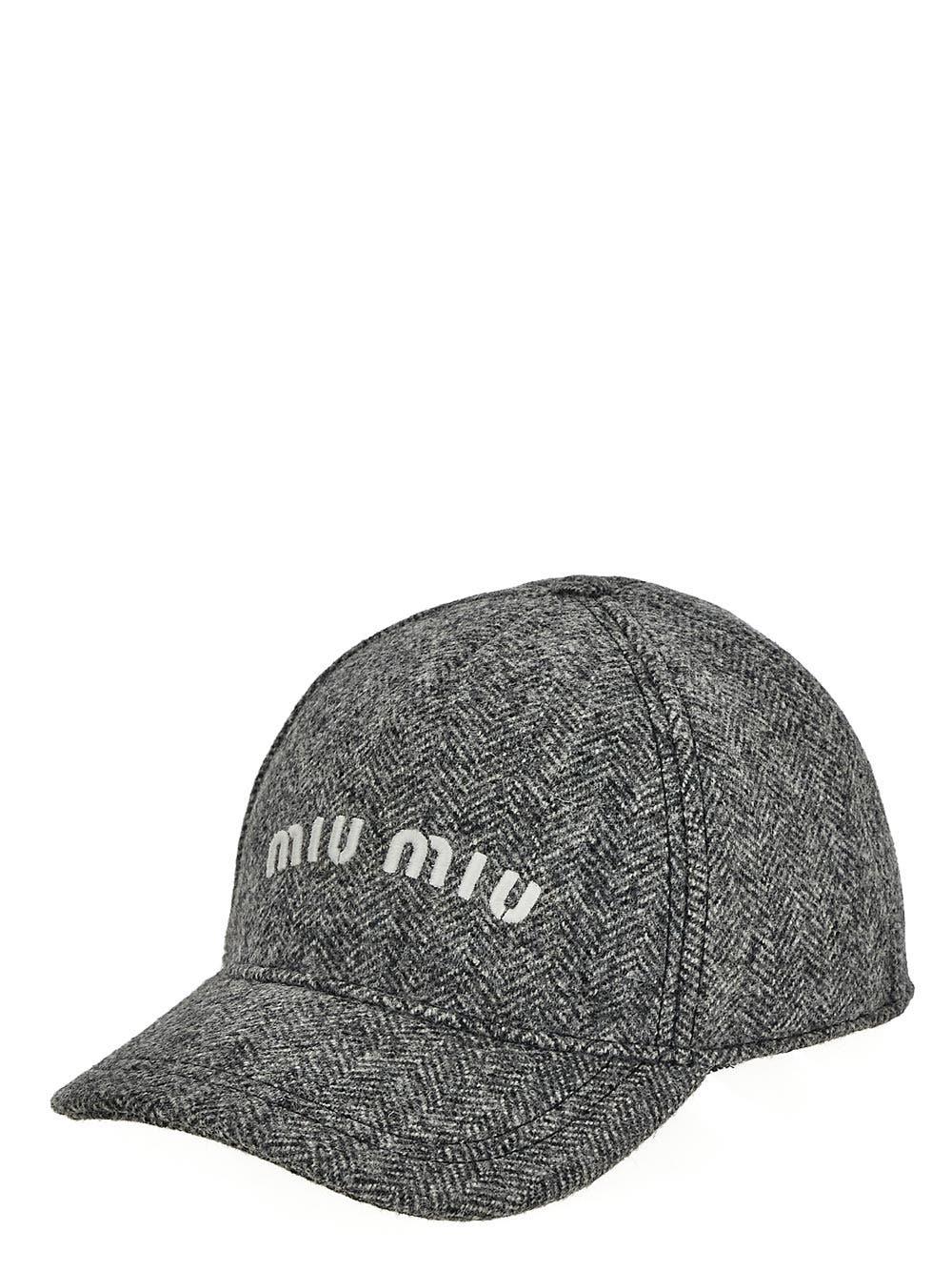 Oluxury Miu Miu Baseball hat Offerte stagionali