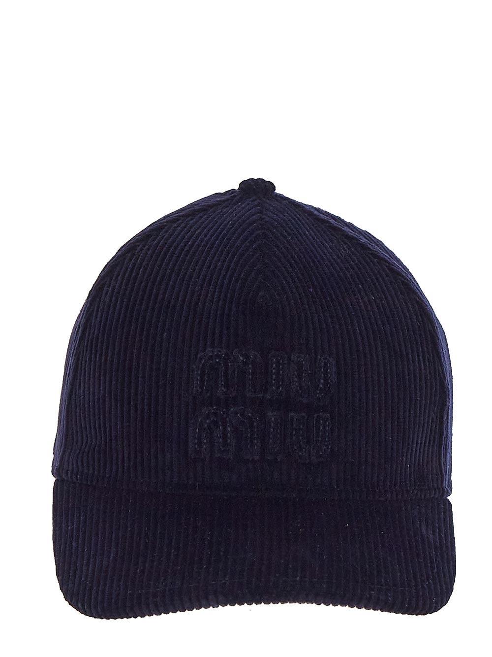 Oluxury Miu Miu Corduroy Baseball Cap Comprane uno, ottenene uno gratis