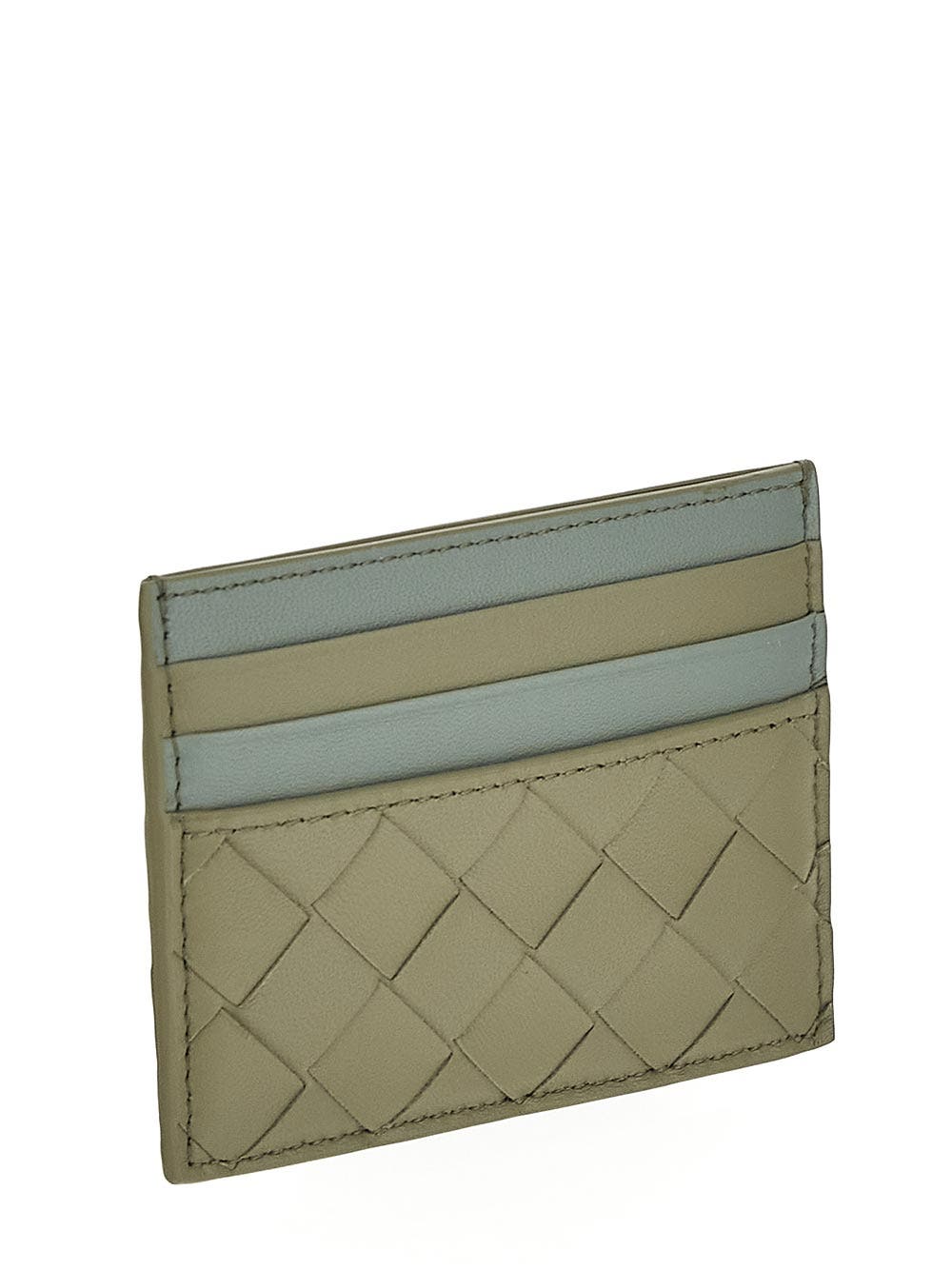 Oluxury Bottega Veneta Intrecciato Credit Card Case Enormi risparmi