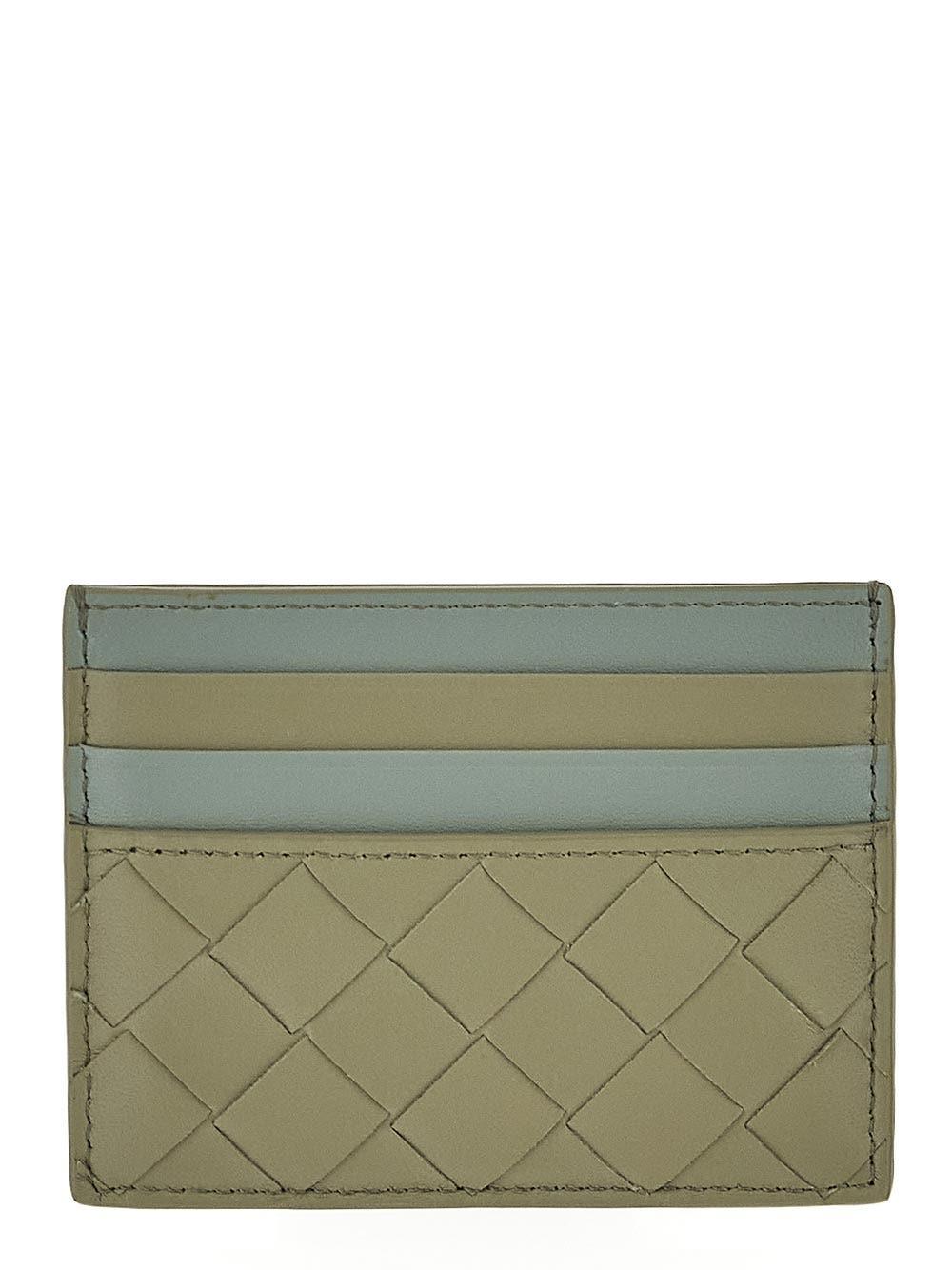 Oluxury Bottega Veneta Intrecciato Credit Card Case Enormi risparmi