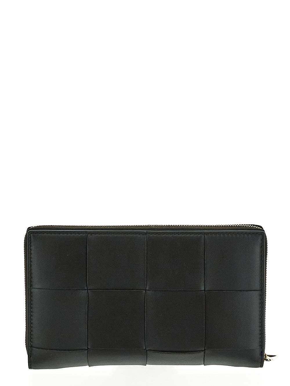 Oluxury Bottega Veneta Cassette Zip Around Wallet Sconti VIP