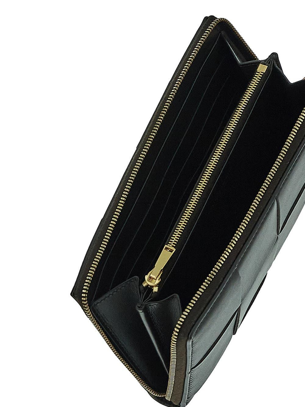 Oluxury Bottega Veneta Cassette Zip Around Wallet Sconti VIP