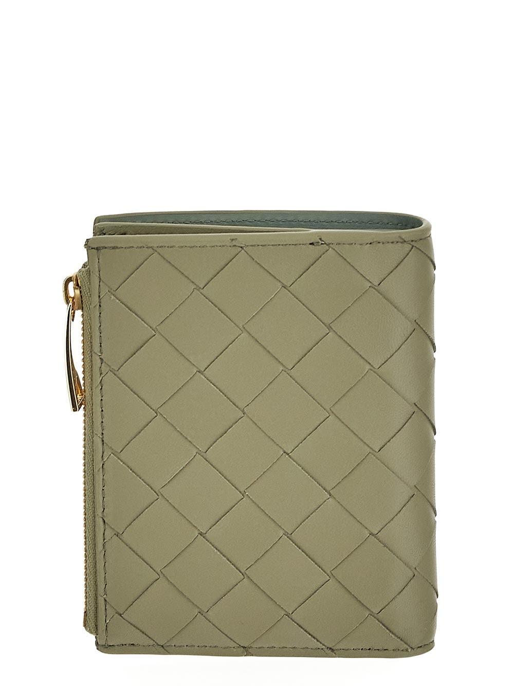 Oluxury Bottega Veneta Wallet Bi -fold Prezzo basso
