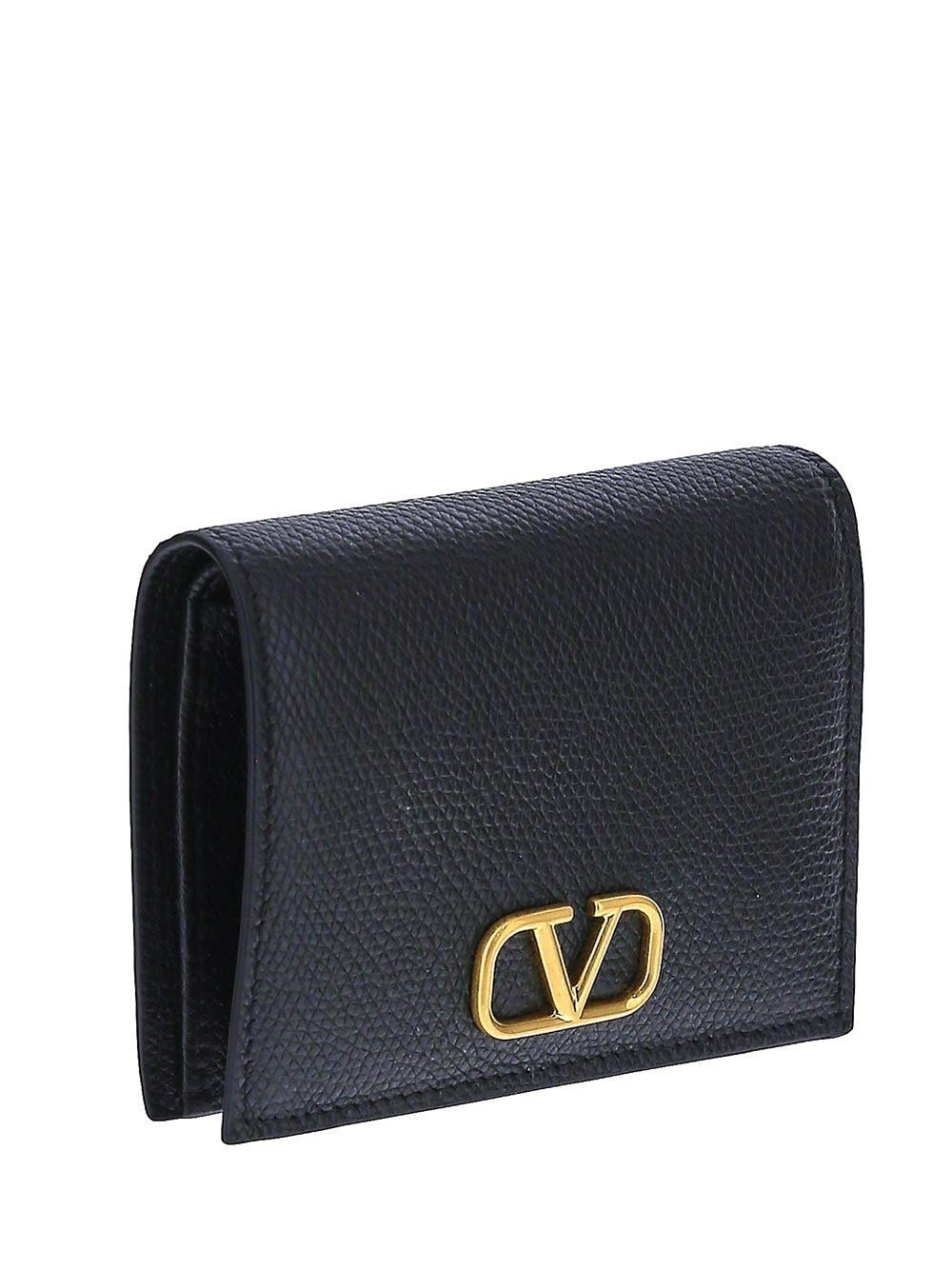 Oluxury Valentino Garavani V Logo Wallet Rilascio limitato