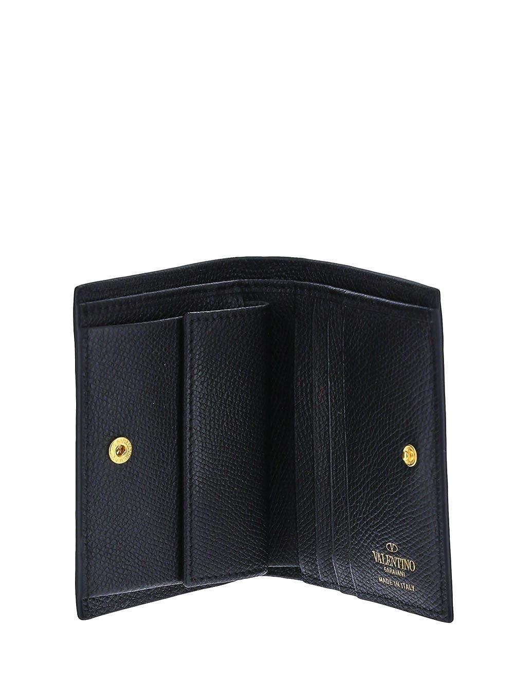 Oluxury Valentino Garavani V Logo Wallet Rilascio limitato