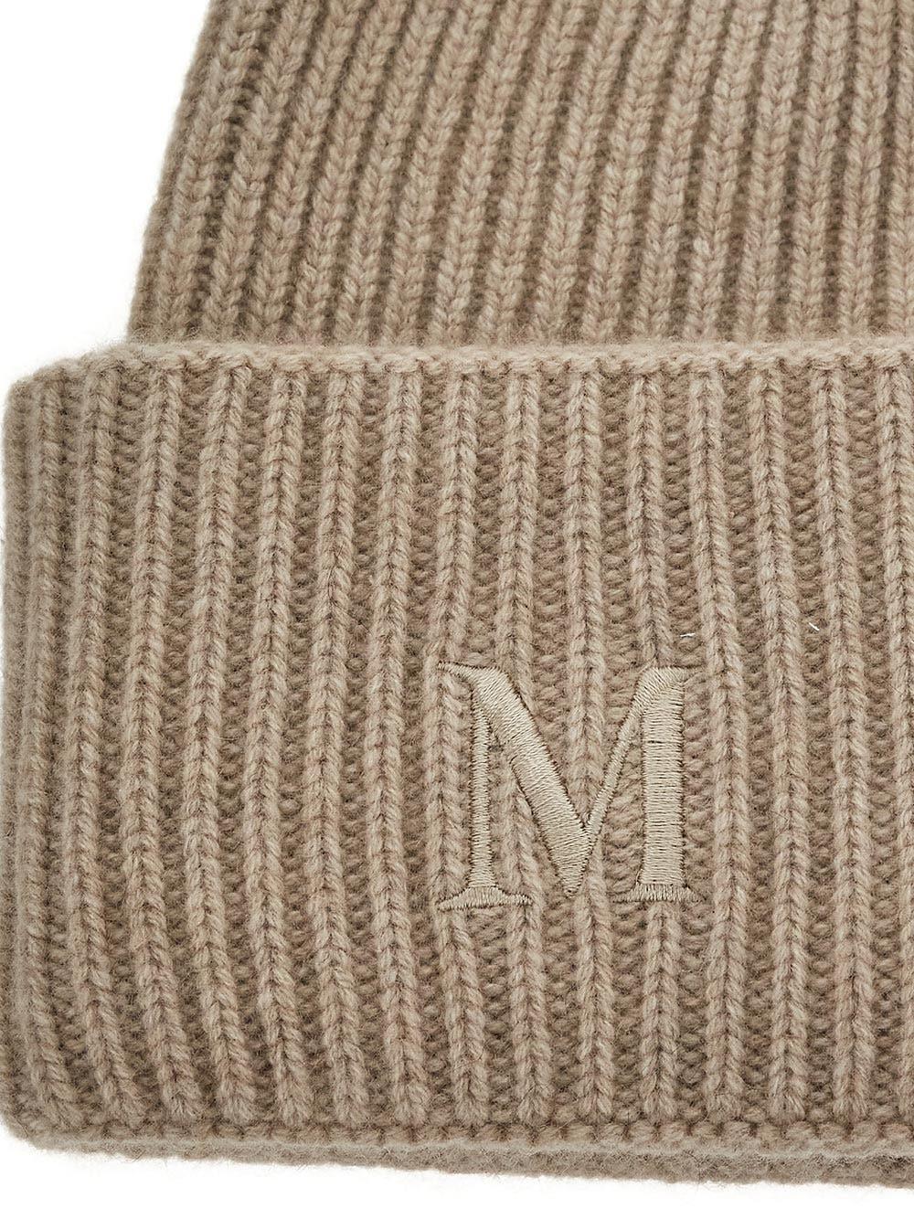 Oluxury Max Mara Ribbed Beanie ACQUISTA ORA