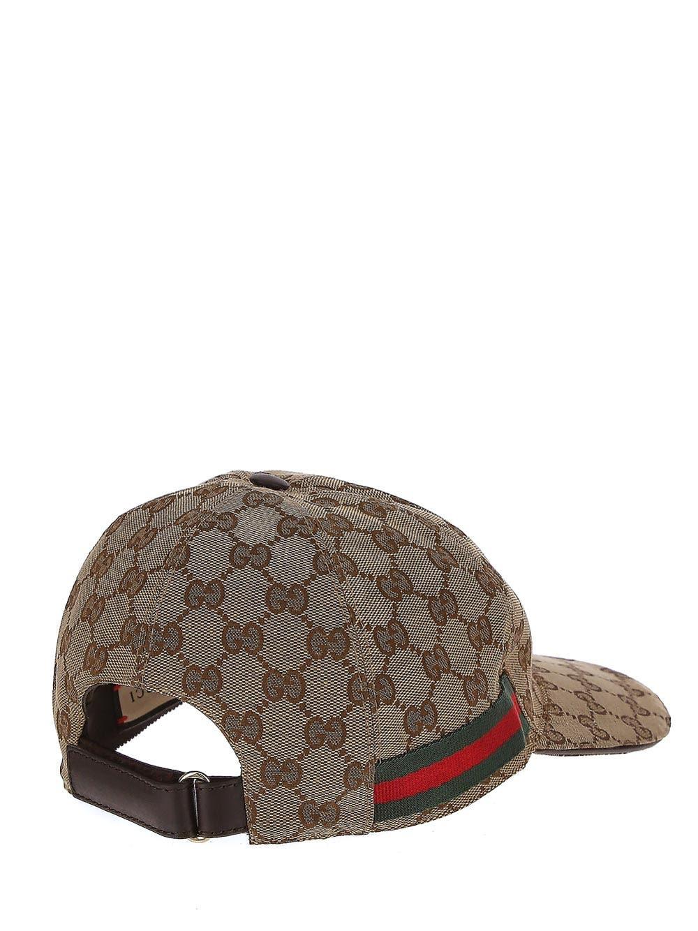 Oluxury Gucci Web Baseball Cap Ultimi due giorni