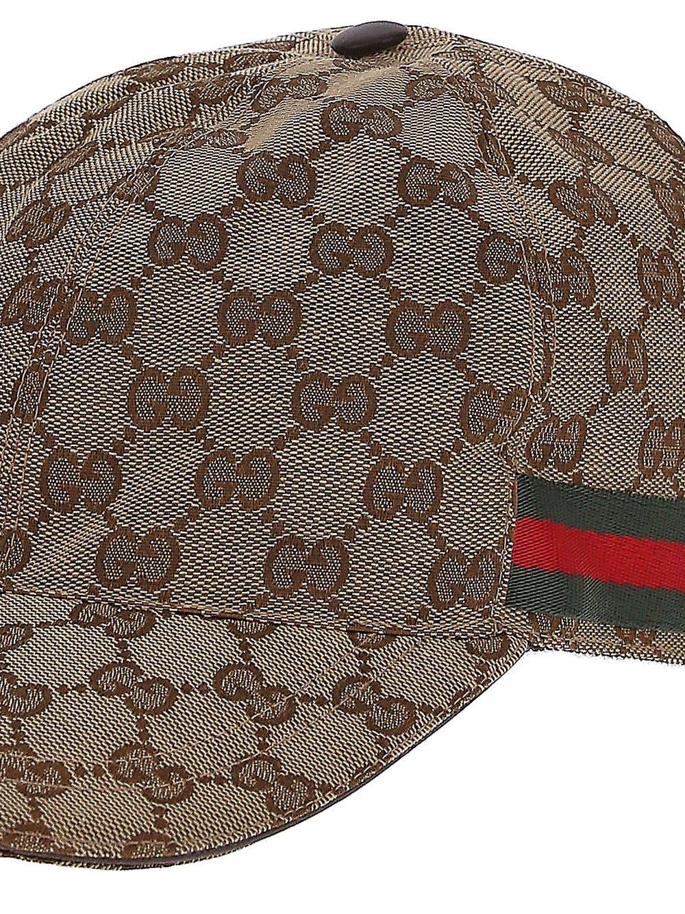 Oluxury Gucci Web Baseball Cap Ultimi due giorni