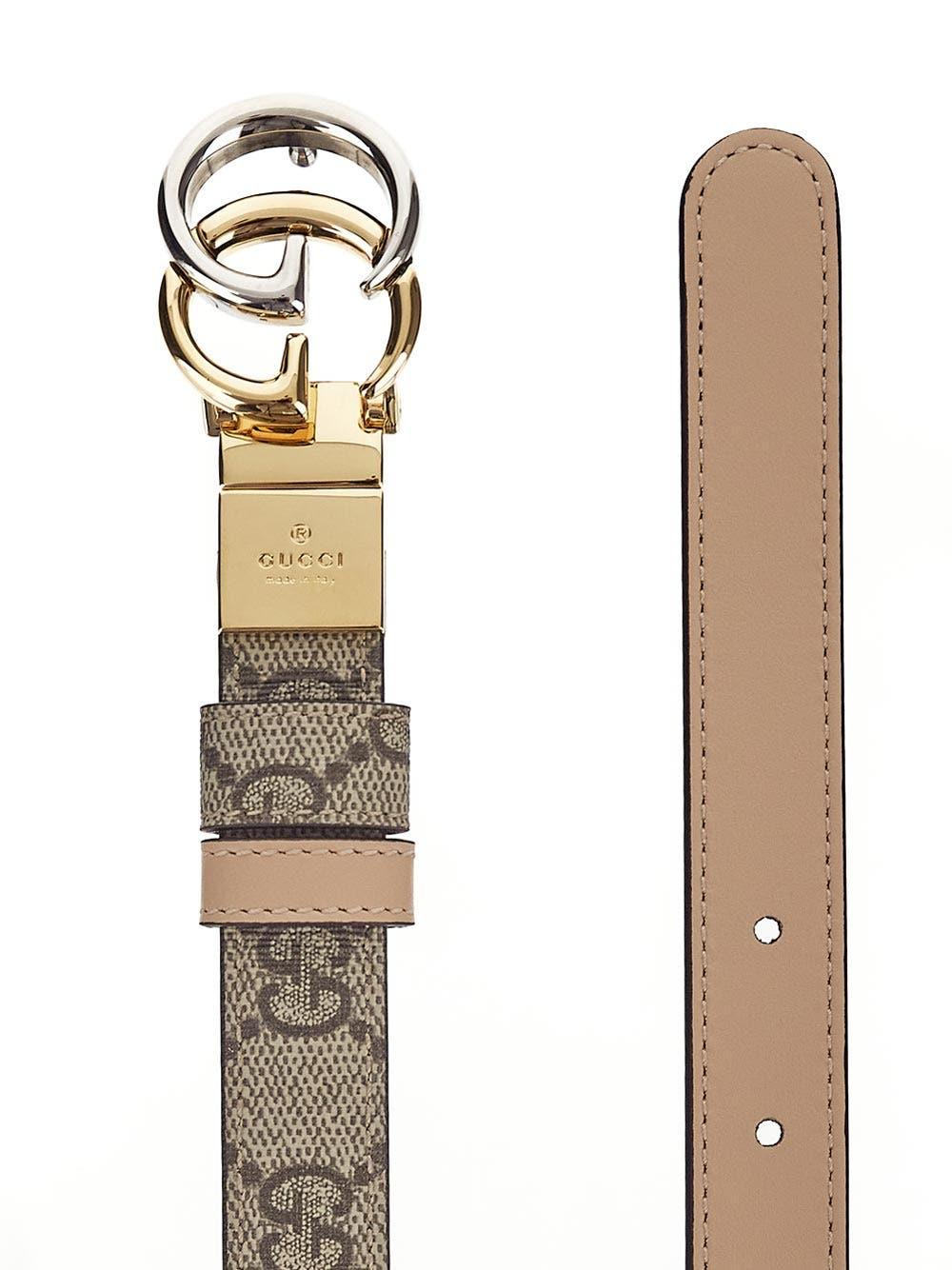 Oluxury Gucci Logo Belt Fino al 50% di sconto