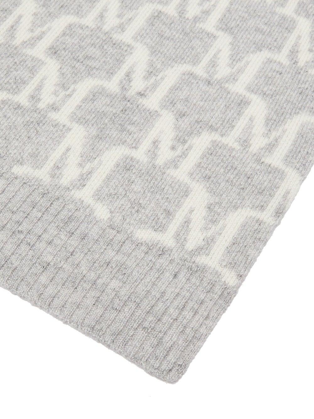 Oluxury Max Mara Logo Scarf Fino al 60% di sconto