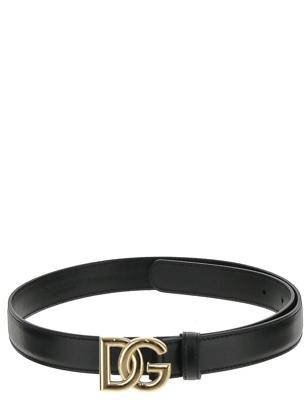 Oluxury Dolce & Gabbana Logo Belt Fino al 65% di sconto