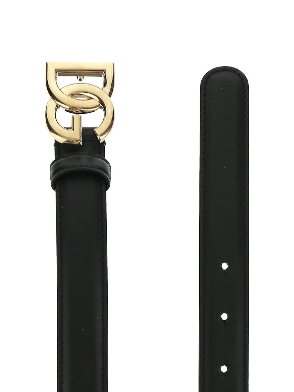 Oluxury Dolce & Gabbana Logo Belt Fino al 65% di sconto