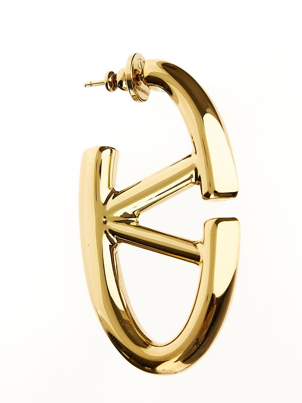 Oluxury Valentino Garavani Logo Earring Sostegno trimestrale