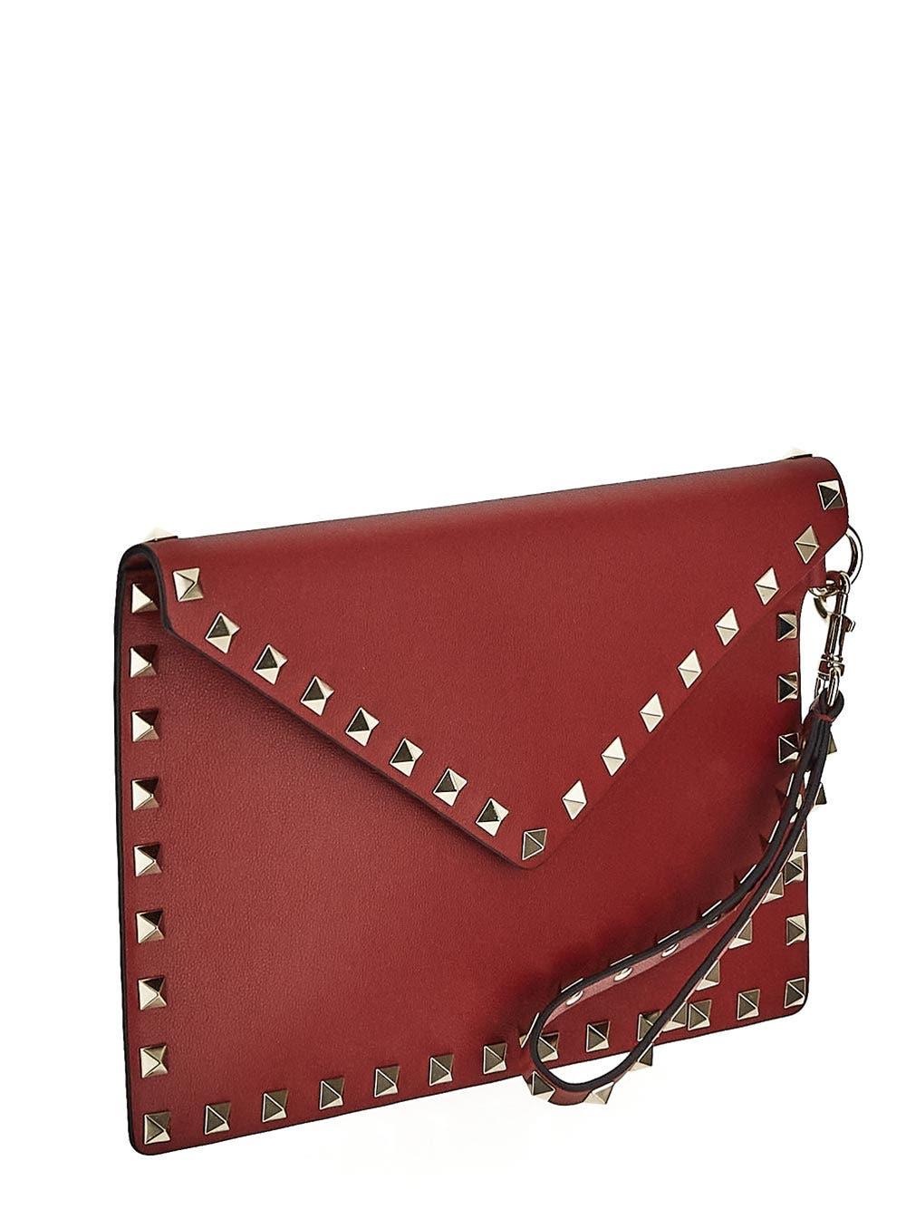 Oluxury Valentino Garavani Rockstud Cardholder Trasporto libero internazionale