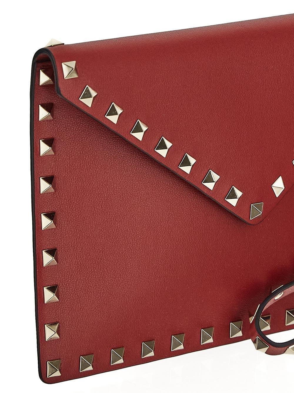 Oluxury Valentino Garavani Rockstud Cardholder Trasporto libero internazionale