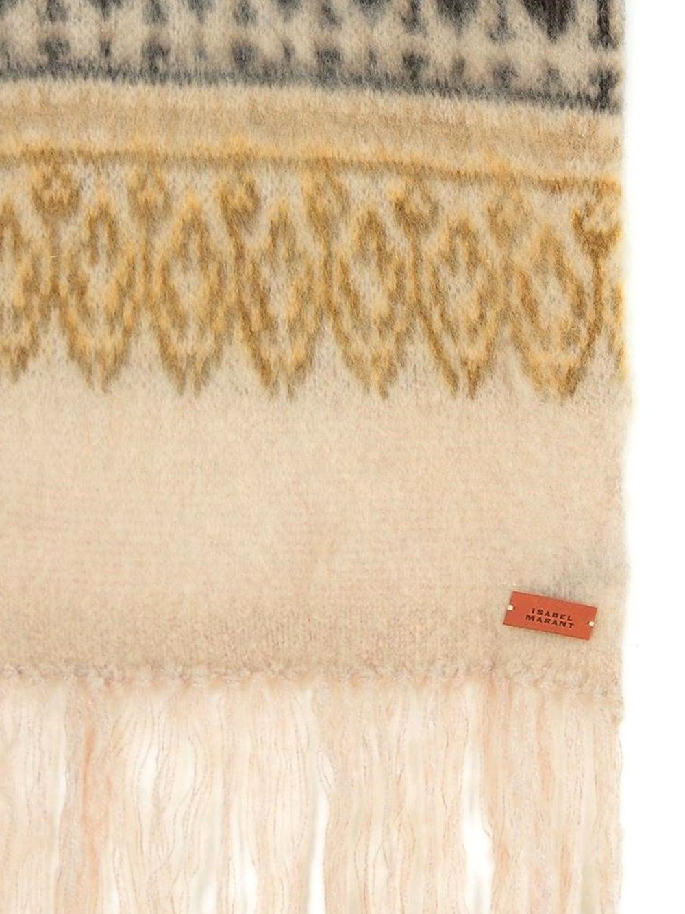 Oluxury Isabel Marant Dayna Scarf Limitato a 3 giorni