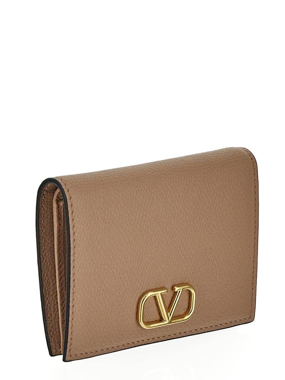 Oluxury Valentino Garavani V Logo Wallet Black Friday Prezzi