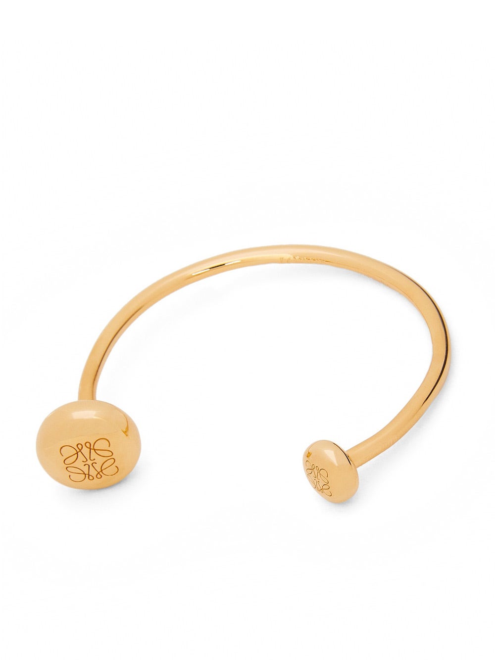 Oluxury Loewe Anagram Pebble Bracelet Italy