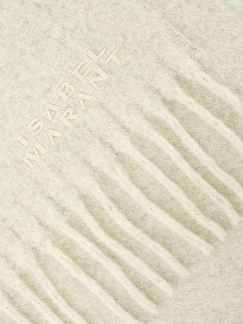 Oluxury Isabel Marant Firny Scarf In Linea