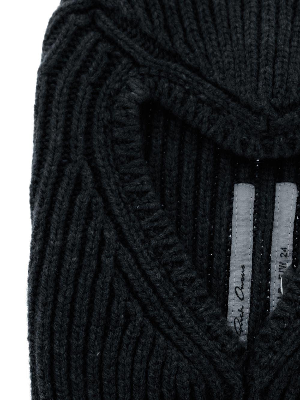 Oluxury Rick Owens Skull Balaclava Vendita